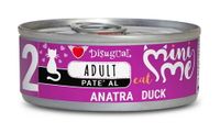 Disugual Pâté de Canard pour Chats Adultes 85 gr