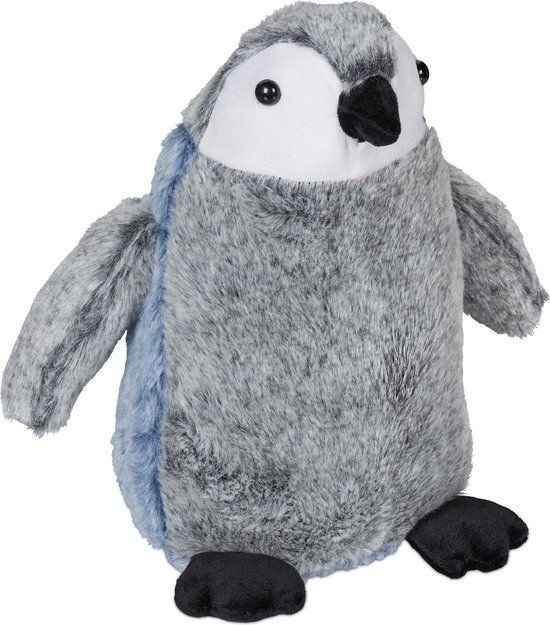 Merkloos Relaxdays Deurstopper Pinguïn