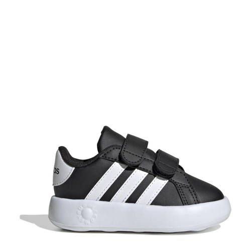 adidas Sportswear Grand Court 2.0 Sneakers Zwart/Wit