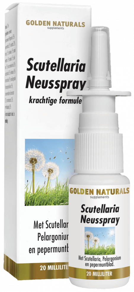 Golden Naturals Scutellaria Neusspray