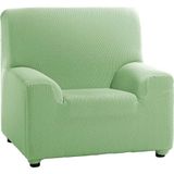 ECOMMERC3 Elastische en extra zachte bankovertrek voor 1-zitsbank van 70 tot 110 cm, verstelbaar, kleur mus, 100% Made in Spain