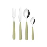 Guzzini - POP Set van 24 bestek - Algengroen - 127500257
