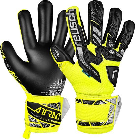 Reusch Attrakt Freegel Silver Keepershandschoenen Senior