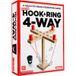 Buzzed 4-Way Hook & Ring, Jeu de soirée