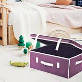 Rode House Collection Rode wasmand 40 x 33 x 18