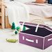 Rode House Collection Rode wasmand 40 x 33 x 18