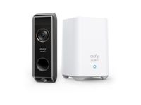 Eufy Sonnette vidéo Dual 2 Pro - 2K HD - Noir - Filaire et sans fil
