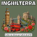 INGHILTERRA: Libro da colorare rilassante per tutte le età