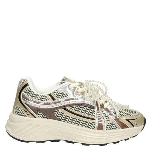 Nelson chunky sneakers goud