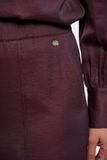 Rino & Pelle Nena wide leg trousers Fudge cloak