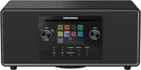 Grundig DTR 7100 All-In-One Internet- en Digitale Radio DAB+, FM, 2.1 met Subwoofer, 42 W RMS, Zwart