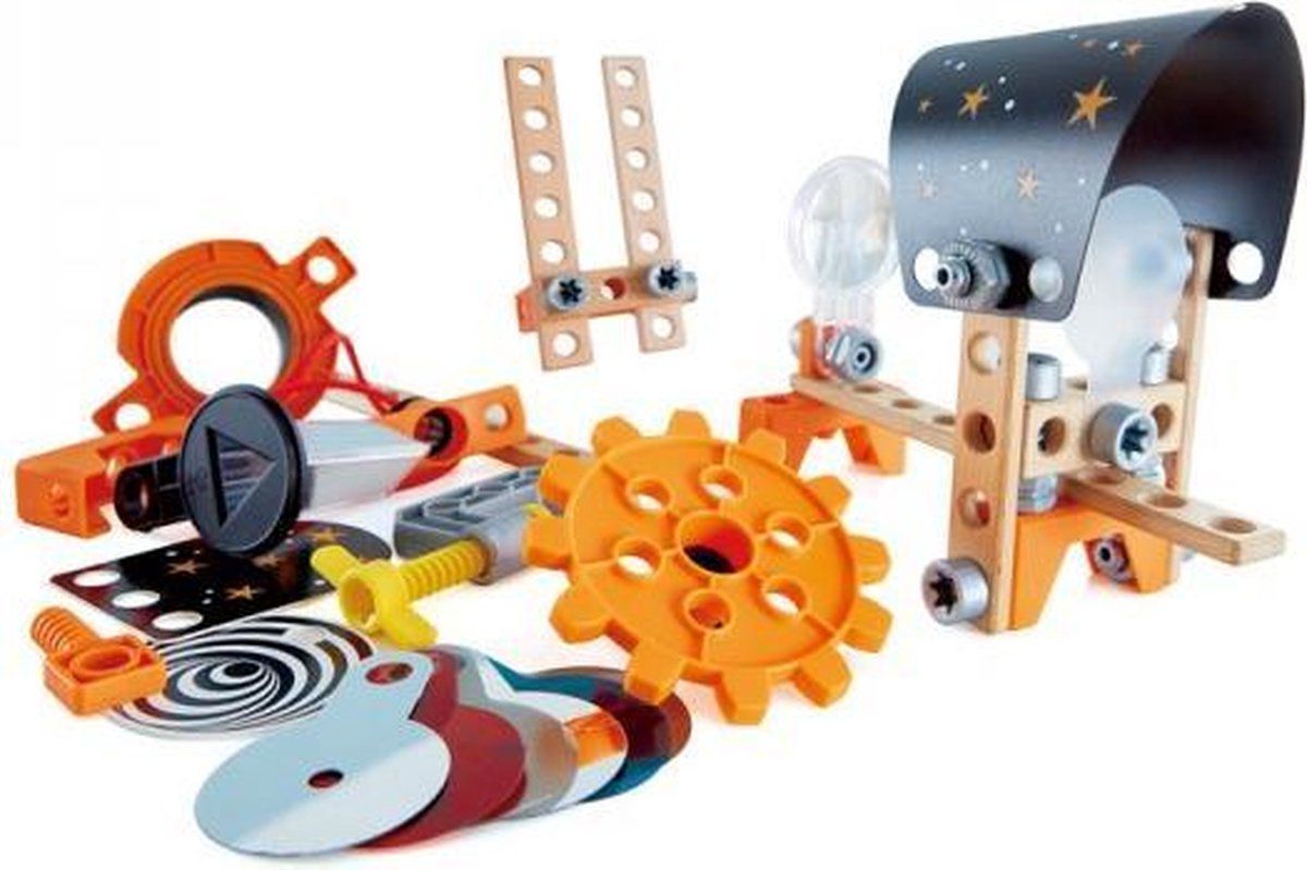 Hape Optical Laboratory - Multicolour - Hout - 2020