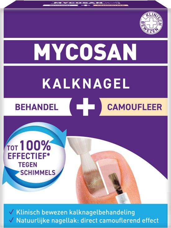 Mycosan Kalknagel Behandel Plus Camoufleer 13ML