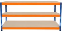 Monster Shop Monster Group BV S-Rax Werkbank - Blauw/Oranje - 180x60x90 cm