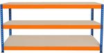 Monster Shop Monster Group BV S-Rax Werkbank - Blauw/Oranje - 180x60x90 cm