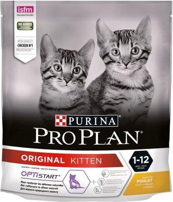PRO PLAN® - Kattenvoer voor Kittens - OPTISTART Original Kitten - Rijk aan Kip - 3 kg