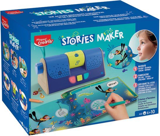 Maped Creativ Verhalenfabriek Storymaker