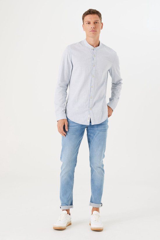 GARCIA Rocko Slim Fit Jeans - Men - Blue - W28/L32