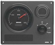 Vetus Panneau d'instruments MP22, Noir, 12 Volt