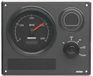 Vetus Panneau d'instruments MP22, Noir, 12 Volt