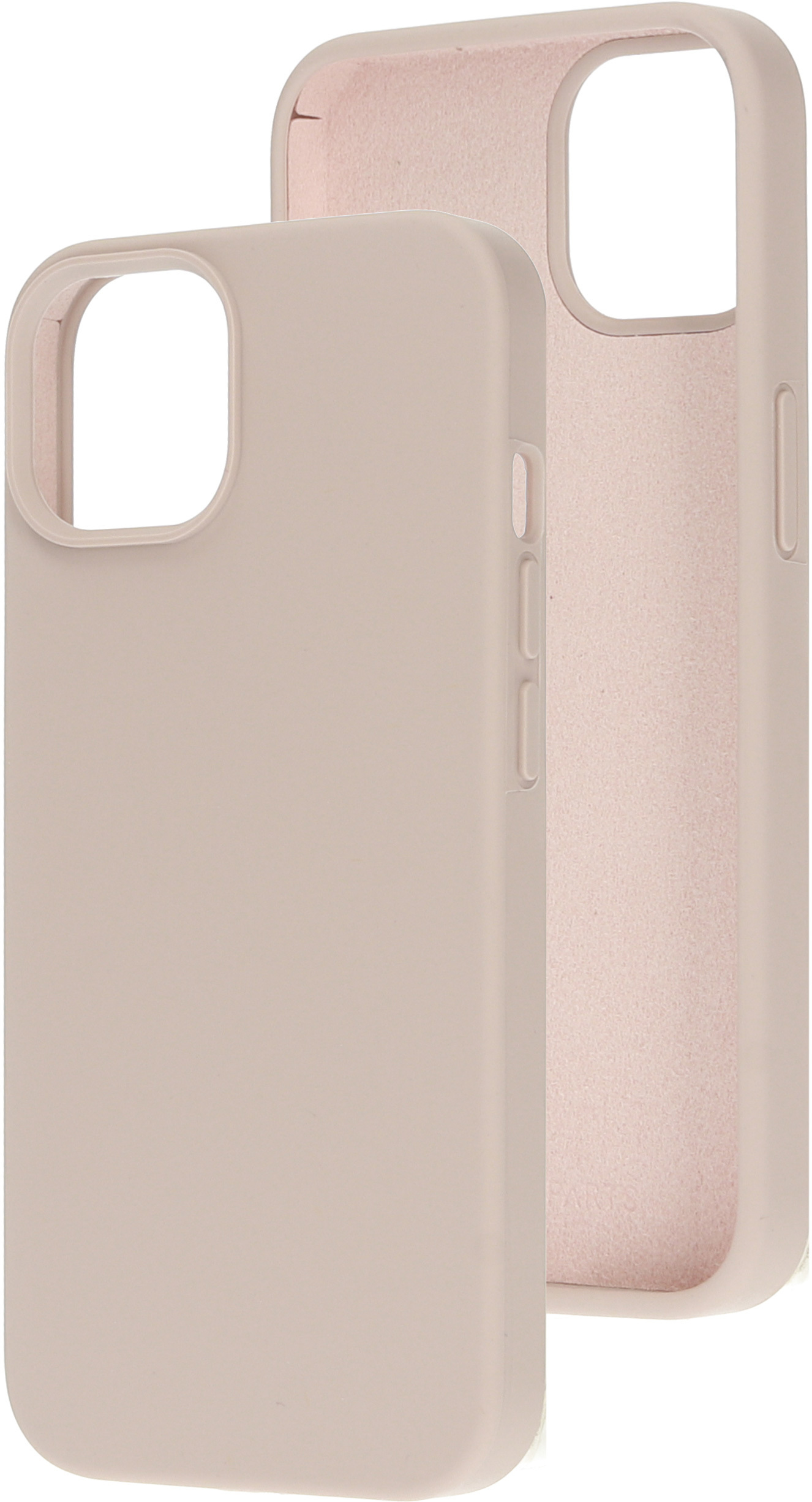 Mobiparts   Silicone Cover Apple iPhone 14 Soft Salmon