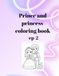 Prince and princess coloring book-ep-2: Magical Storybook Coloring Book for Kids, Perfect Fairy Tale Gift with Single-Sided Pages to Prevent Bleed-Through