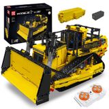 RC bulldozer kit de construction - 1508 pièces - 2,4 GHz - Technologie moteur