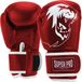 Super Pro Combat Gear Talent (kick)bokshandschoenen Rood/Wit 8oz