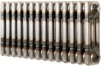 MonsterShop Monster Group BV Traditionele radiator - 3-kolom - 300x650 mm - ruw metaal