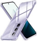 Selected by GSMpunt.nl Xiaomi Transparant Hoesje Geschikt voor Xiaomi Redmi 15 (5G) | Schokbestendig TPU | Back Cover | Dun | Flexibel | Shockproof | Doorzichtig