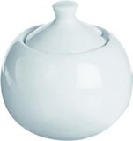 Excelsa Suikerpotje White Home Wit
