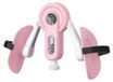MERACH MR-2522 Trainingsfiets (wit en roze)
