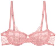 Triumph Comfort Allure Balconette BH met Beugel Roze Gebloemd