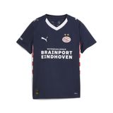 PUMA PSV Eindhoven 25/26 uitshirt, Blauw/Wit, Maat 11-12Y