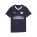 PUMA PSV Eindhoven 25/26 uitshirt, Blauw/Wit, Maat 11-12Y