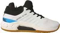 Salming Indoor schoenen Recoil Ultra Mid Blauw/Zwart/Wit Heren Maat 41 1/3