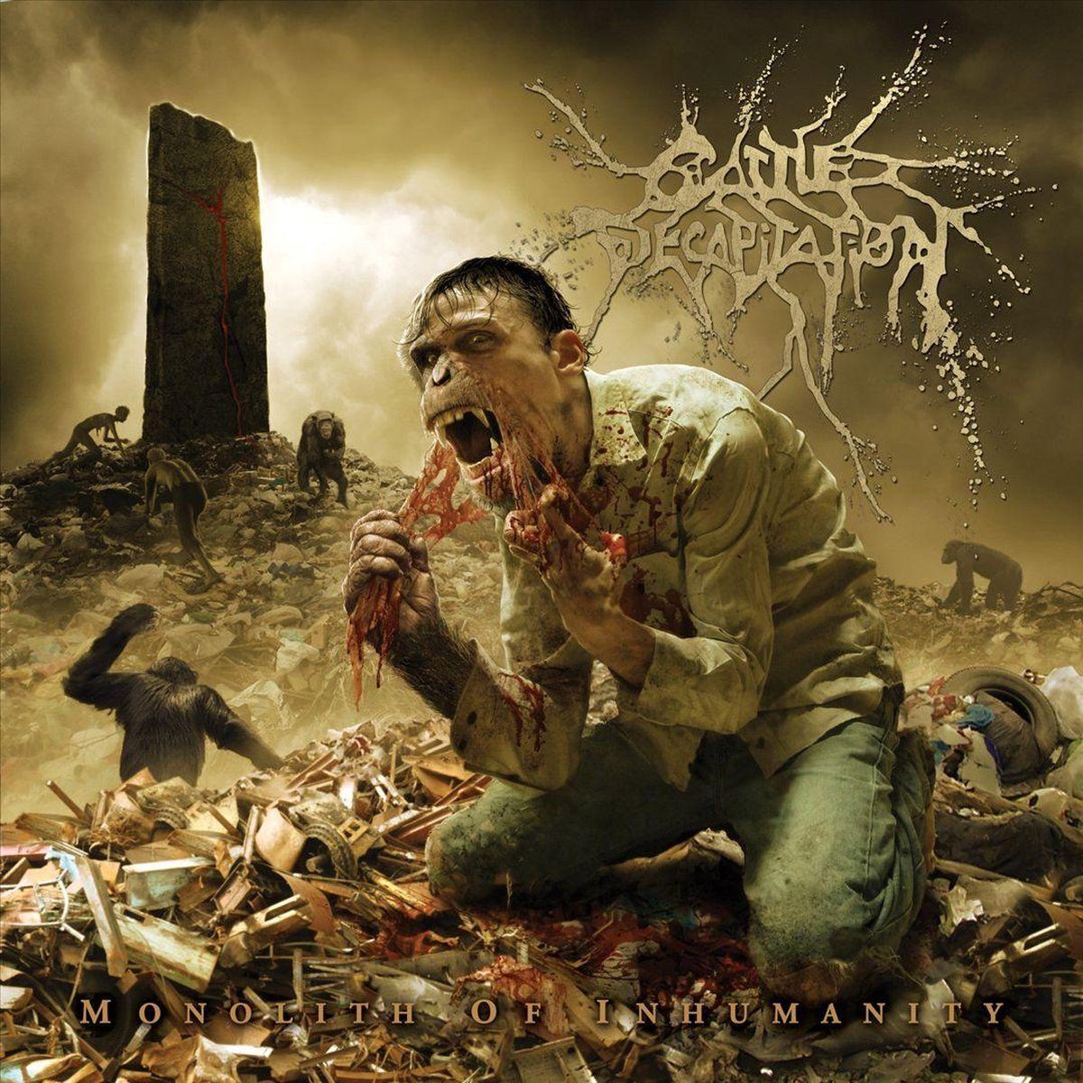 PIAS Nederland Cattle Decapitation - Monolith Of Inhumanity