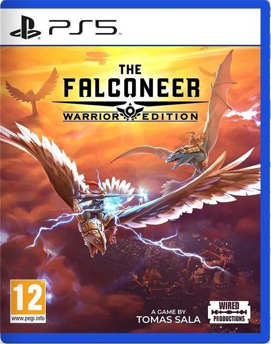 The Falconeer - Warrior Edition - PlayStation 5