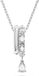 Swarovski Dextera Ketting Zilverkleurig
