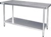 Vogue RVS werktafel zonder achteropstand 90x120x60cm