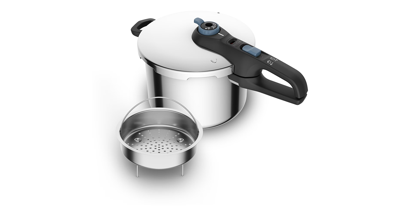 Tefal Secure Trendy Snelkookpan - 6L - P2580701