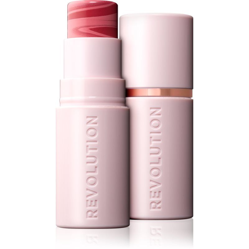 Revolution Skin Silk Marble Blush Stick