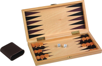 Buffalo Schaak / Backgammon Set