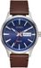 Nixon Sentry Solar Leather A1347-5091-00 Heren armbandhorloge