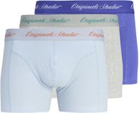 Jacnorrebro JACK&JONES Jacnorrebro Solid Trunks 3 Pack Jnr Sn Jongens Onderbroeken