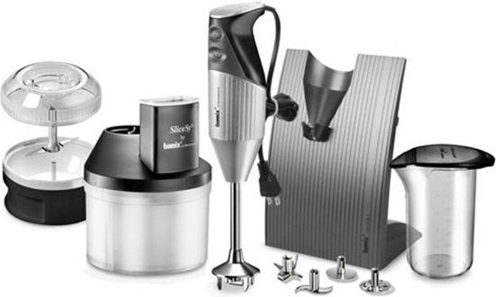 Bamix SwissLine Superbox M200 - Staafmixer - Zilver