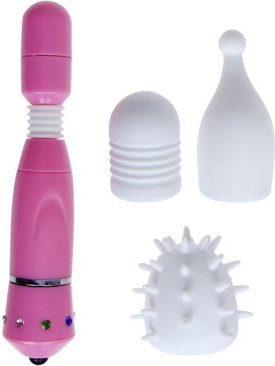 Baile Massager en 3 Koppen | Pack Mini Rock |