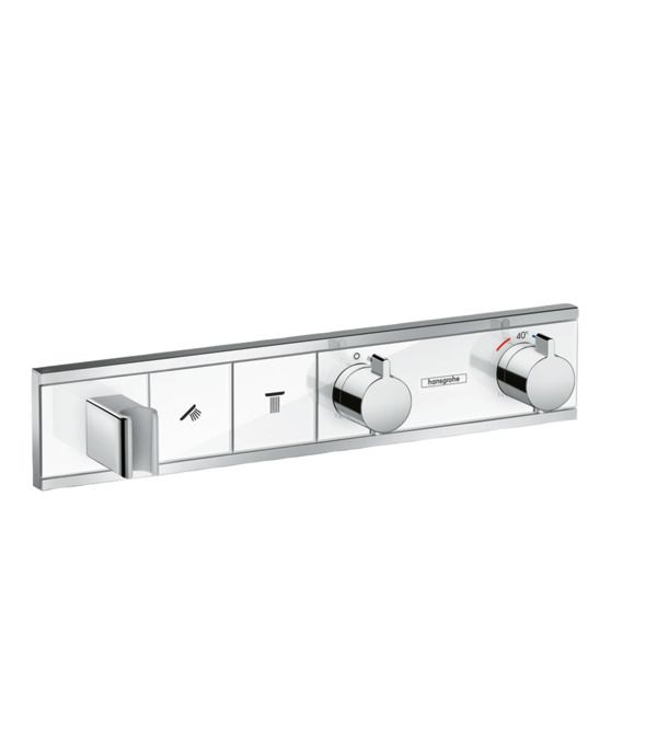 Hansgrohe RainSelect - Douche- en badkraan - 15355400 - Chroom, Wit