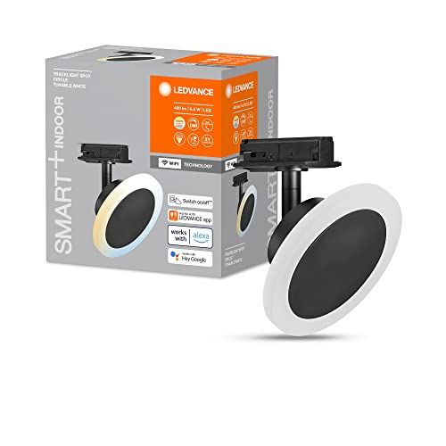 Ledvance SMART+ Tracklight WiFi - Zwart - 6.5W - Richtbaar - Verstelbaar Wit Licht - App-bestuurbaar