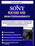 SONY RX100 VIII BENUTZERHANDBUCH
